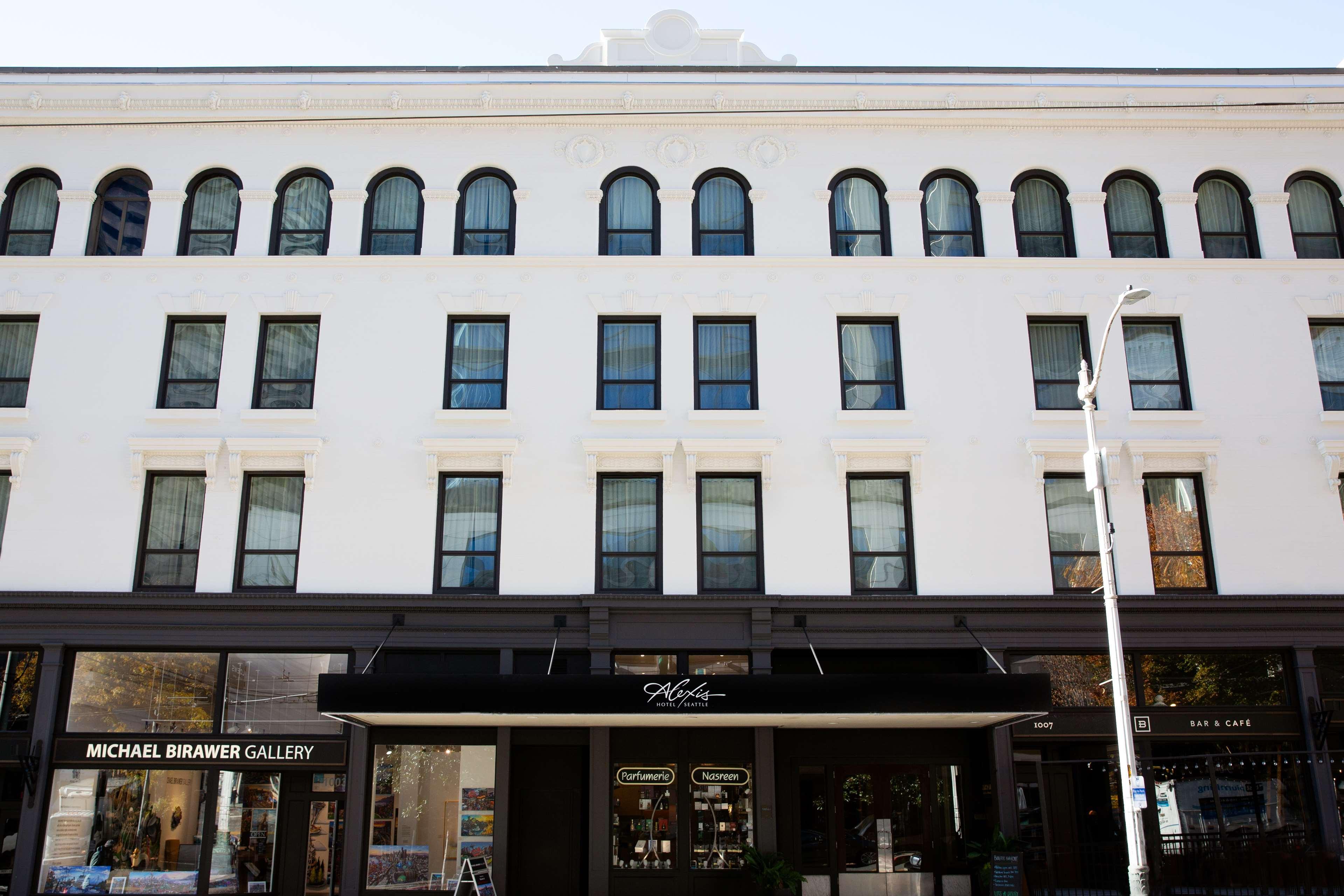 The Alexis Royal Sonesta Hotel Seattle Kültér fotó