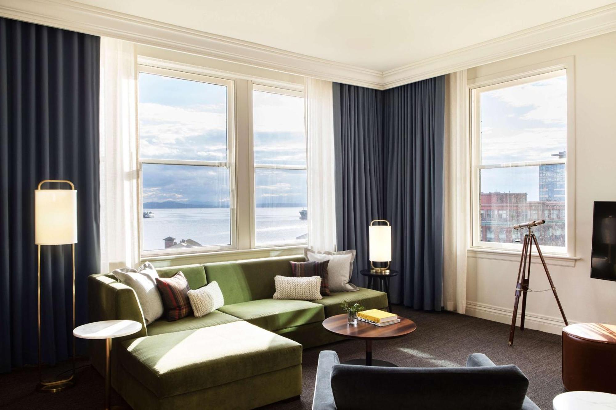 The Alexis Royal Sonesta Hotel Seattle Kültér fotó
