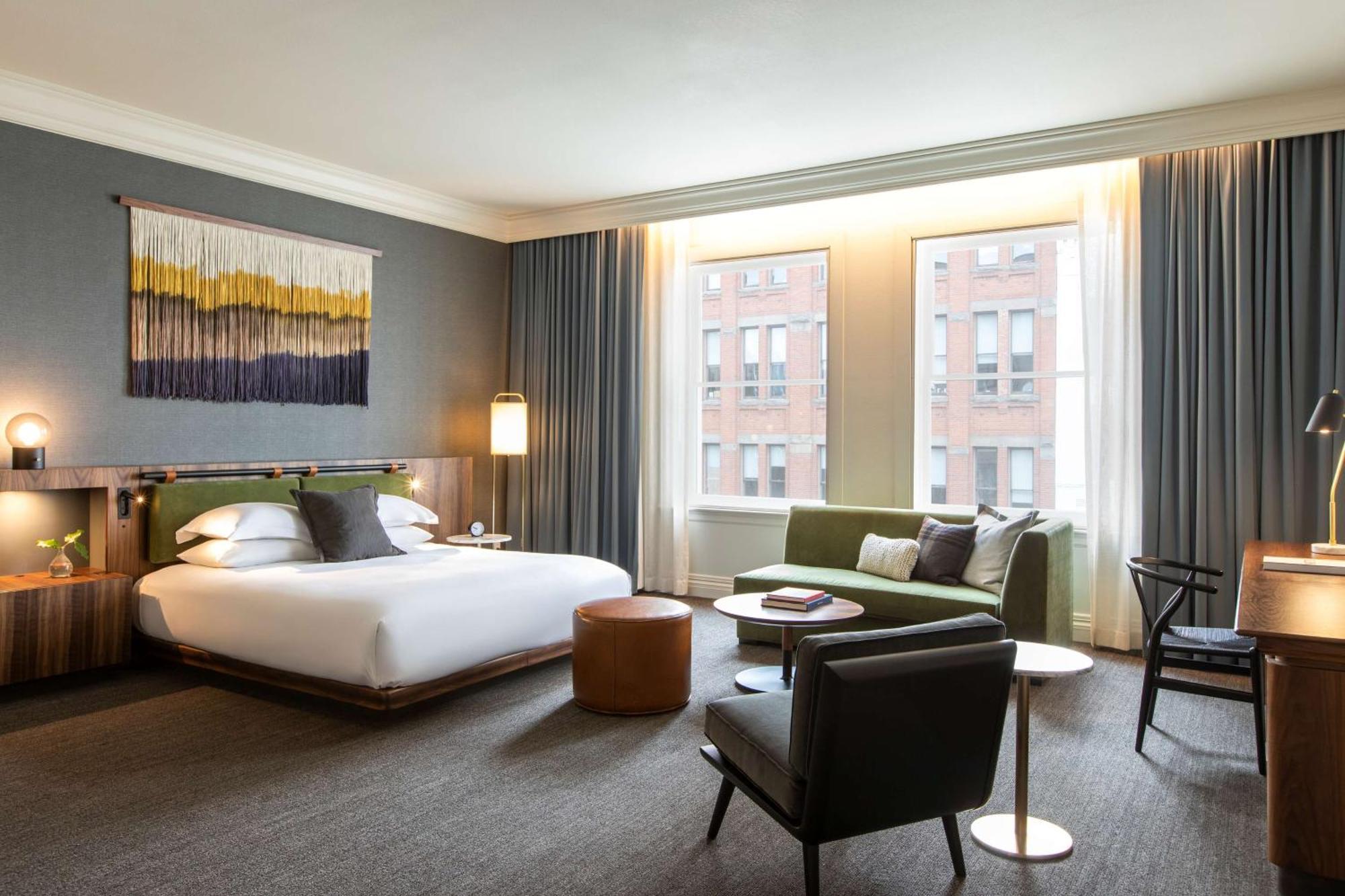 The Alexis Royal Sonesta Hotel Seattle Kültér fotó